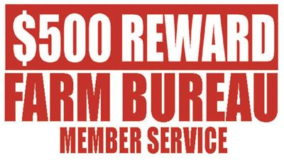 $500 Reward Protection Program